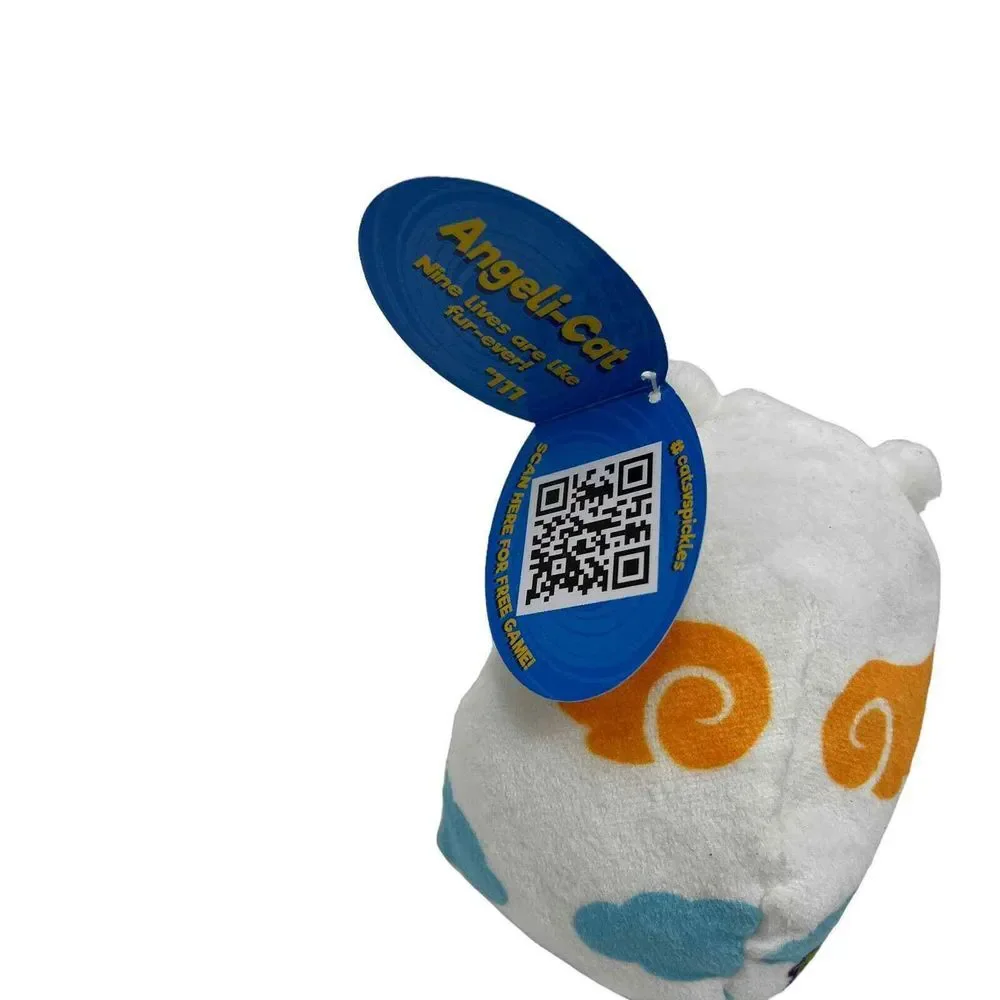 Cats vs Pickles ANGELI-CAT Cat #111 Bean Bag Plush 4